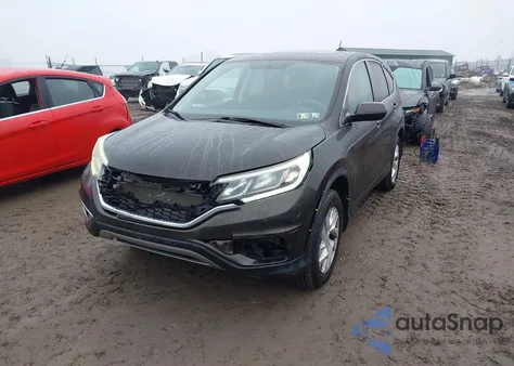 2016 Honda Cr-V Ex z USA, uszkodzony, nr VIN 2HKRM4H52GH666874